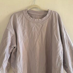 Lululemon Perfectly Oversized Crew